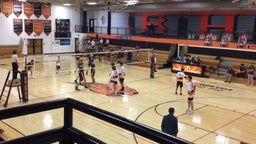 Lakota East boys volleyball highlights Beavercreek High School