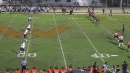 Delano football highlights Wasco High School