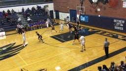 Skyview basketball highlights Timberline High School