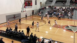 Skyview basketball highlights Ridgevue High School