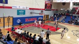 Tucker Lowber's highlights Nampa High School