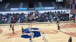 Skyview basketball highlights Meridian High School