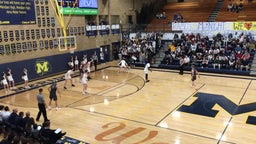 Skyview basketball highlights Meridian High School