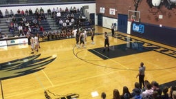 Skyview basketball highlights Eagle High School