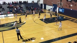 Skyview girls basketball highlights Eagle High School