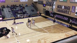Skyview girls basketball highlights Rocky Mountain High School