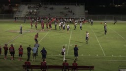 Trinity Prep football highlights Cocoa Beach High School