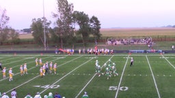 Maple River football highlights Le Sueur-Henderson High School
