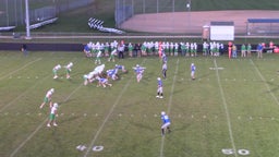 Maple River football highlights Lake Crystal-Wellcome Memorial High School