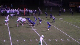 Maple River football highlights Martin County West High School