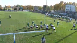 Maple River football highlights Blue Earth High School