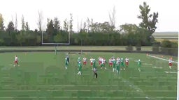 Maple River football highlights Redwood Valley Cardinals