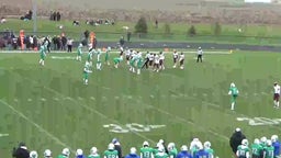 Maple River football highlights Blue Earth Area High School