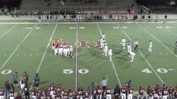 Lake Hamilton football highlights Van Buren High School