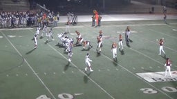 Lake Hamilton football highlights El Dorado