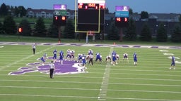 Winner football highlights Sioux Falls Christian High School