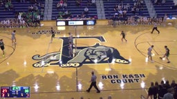 Harrison basketball highlights Edgewood High School