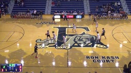 Franklin basketball highlights Edgewood High School