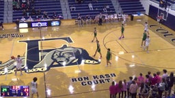 Badin basketball highlights Edgewood High School