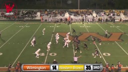 Granville football highlights Western Brown High School