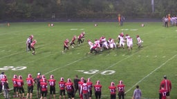 Whitmore Lake football highlights Lutheran Northwest High School