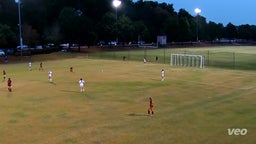 St. George's girls soccer highlights Jackson Christian High School