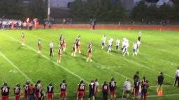 Erie-Prophetstown football highlights Newman Central Catholic High School
