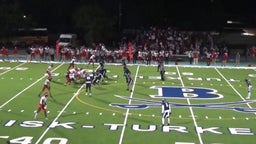 East Bay football highlights Berkeley Prep High School