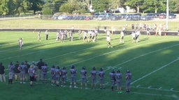 Dansville football highlights Pewamo-Westphalia High School