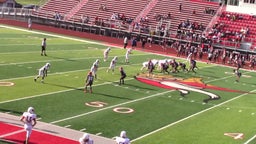Milford football highlights Princeton High School