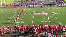 Milford football highlights Edgewood High School