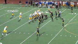 Grant football highlights vs. Del Oro High School