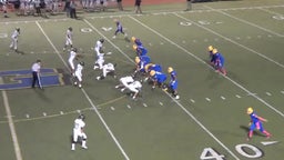 Grant football highlights vs. Monterey Trail High