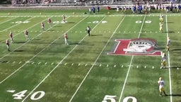 Grant football highlights vs. Lincoln High School