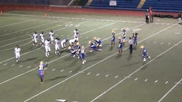 Grant football highlights vs. Monterey Trail High