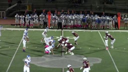 Shore Regional football highlights Matawan Regional