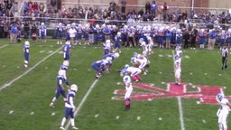 Shore Regional football highlights Keansburg High School