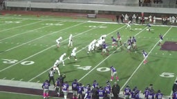 White football highlights Sunset High School