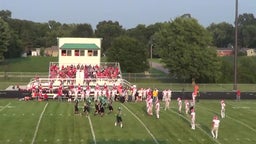 West Monona football highlights Missouri Valley High School