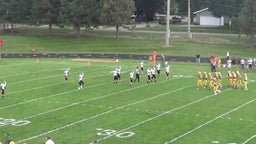 West Monona football highlights Gehlen Catholic High School