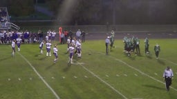 West Monona football highlights Logan-Magnolia High School