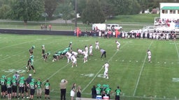 West Monona football highlights Akron-Westfield High School