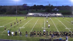 West Monona football highlights Tri-Center High School