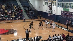 Desert Oasis girls basketball highlights Spring Valley High School