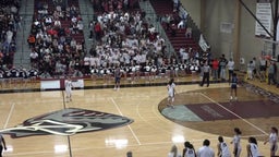 Desert Oasis girls basketball highlights Spring Valley High School