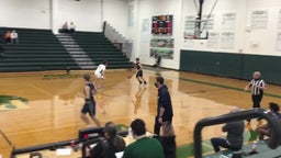 NV - Old Tappan basketball highlights Pascack Valley High School