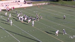 Phillips Academy football highlights The Taft School