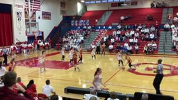 Garrard County girls basketball highlights Lincoln County High School