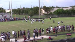 Pahokee football highlights Palm Beach Lakes High School