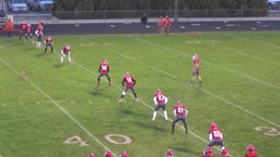 Valentine football highlights Gordon-Rushville High School